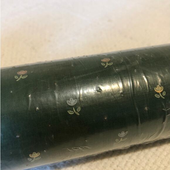 VTG Pallcoverings Wallpaper Double Roll AP1039 Green Floral Denmark Cottage 80s - Picture 2 of 9